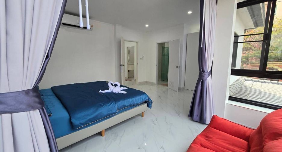 À vendre et à louer 4 chambres villa à Bang Lamung, Chonburi