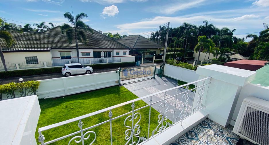 For sale 3 bedrooms house in Bang Lamung, Chonburi