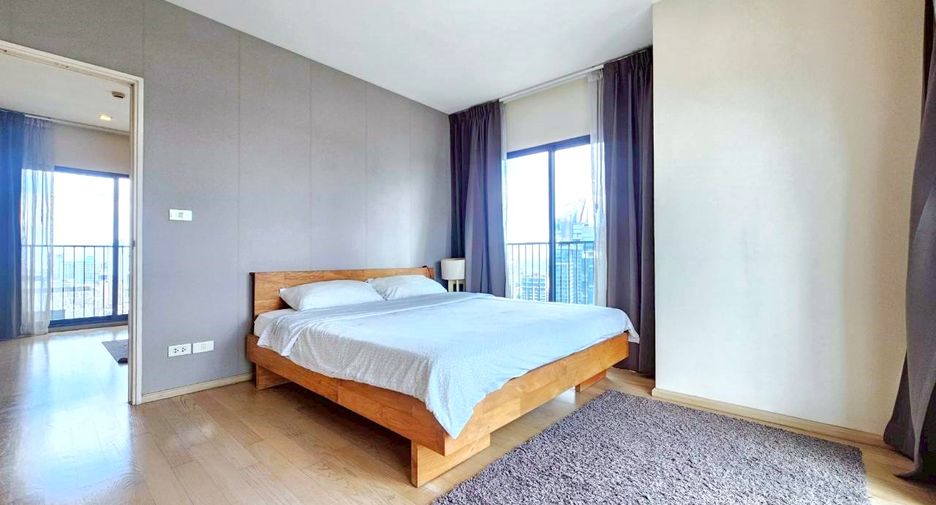 À louer et à vendre 1 chambre condo à Khlong Toei, Bangkok