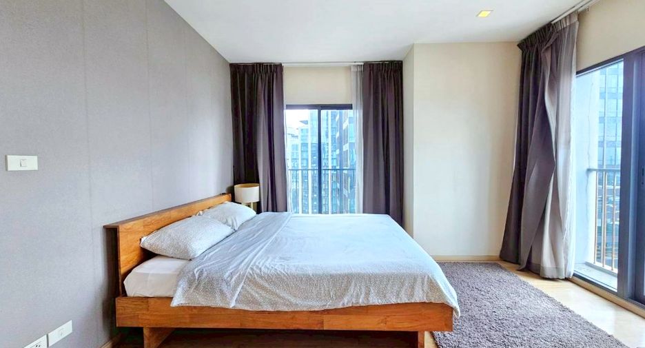 À louer et à vendre 1 chambre condo à Khlong Toei, Bangkok