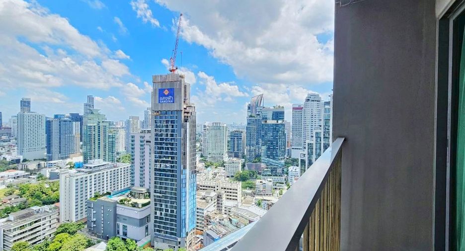 À louer et à vendre 1 chambre condo à Khlong Toei, Bangkok