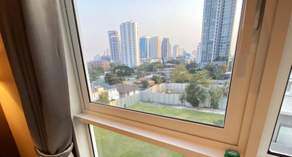 Wohnung zur Miete und zum Kauf mit 1 Zimmer in Watthana, Bangkok