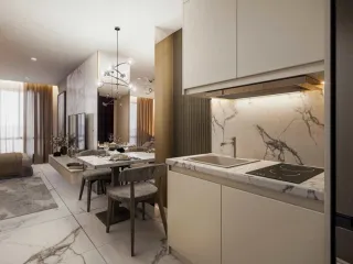 À vendre studio condo à Bang Lamung, Chonburi