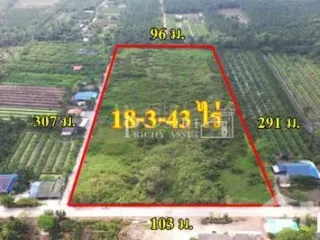 For sale land in Ban Phaeo, Samut Sakhon