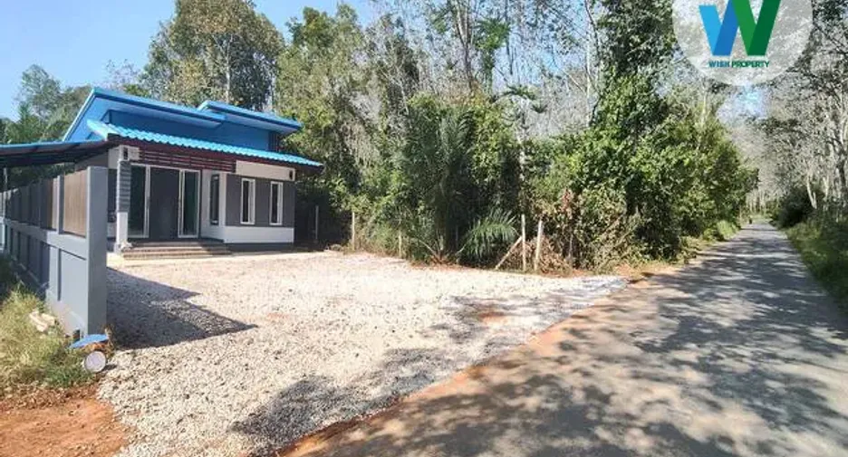 À vendre 2 chambres maison à Ranot, Songkhla