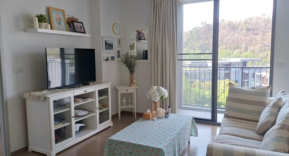 For rent 2 bedrooms condo in Pak Chong, Nakhon Ratchasima