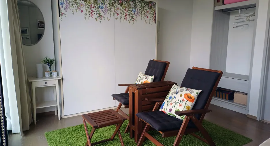 For rent 2 bedrooms condo in Pak Chong, Nakhon Ratchasima