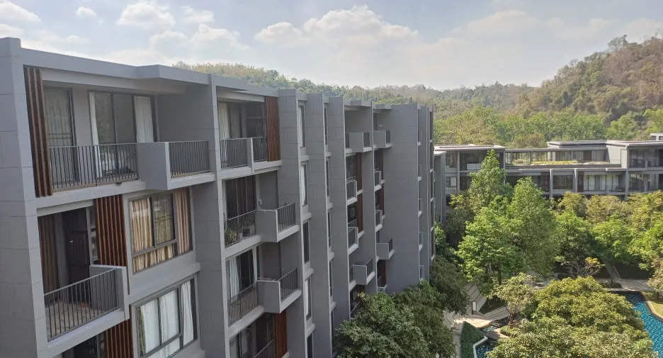 For rent 2 bedrooms condo in Pak Chong, Nakhon Ratchasima