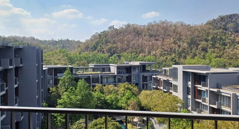 For rent 2 bedrooms condo in Pak Chong, Nakhon Ratchasima