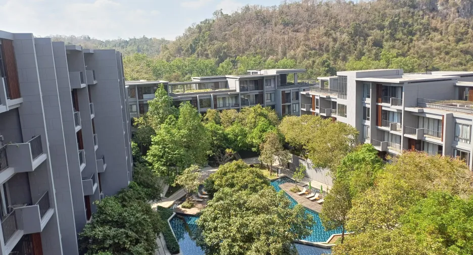 For rent 2 bedrooms condo in Pak Chong, Nakhon Ratchasima