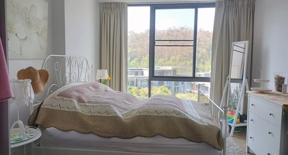 For rent 2 bedrooms condo in Pak Chong, Nakhon Ratchasima