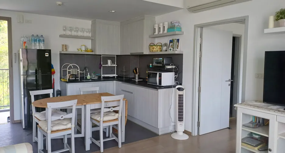For rent 2 bedrooms condo in Pak Chong, Nakhon Ratchasima