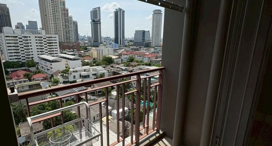 For rent 1 bed condo in Sathon, Bangkok