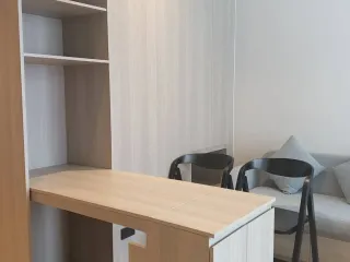 For rent スタジオ condo in Khlong San, Bangkok
