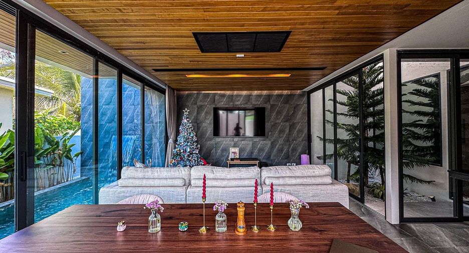 Villa zum Kauf mit 3 Zimmer in Thalang, Phuket