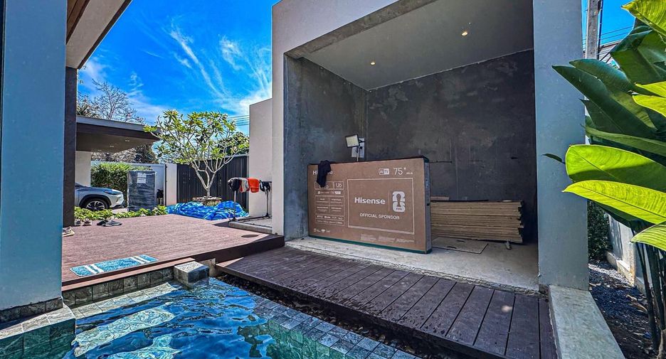 Villa zum Kauf mit 3 Zimmer in Thalang, Phuket