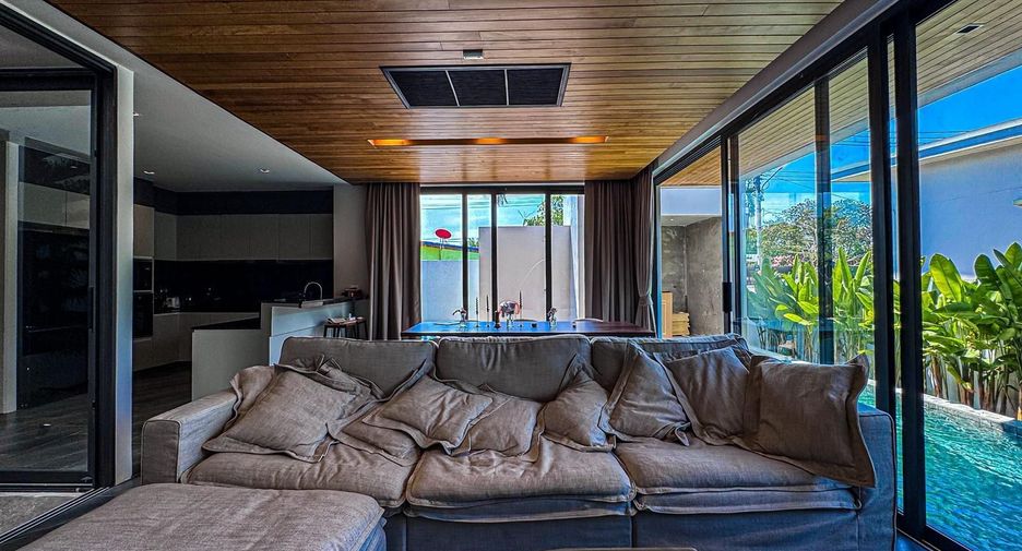 Villa zum Kauf mit 3 Zimmer in Thalang, Phuket