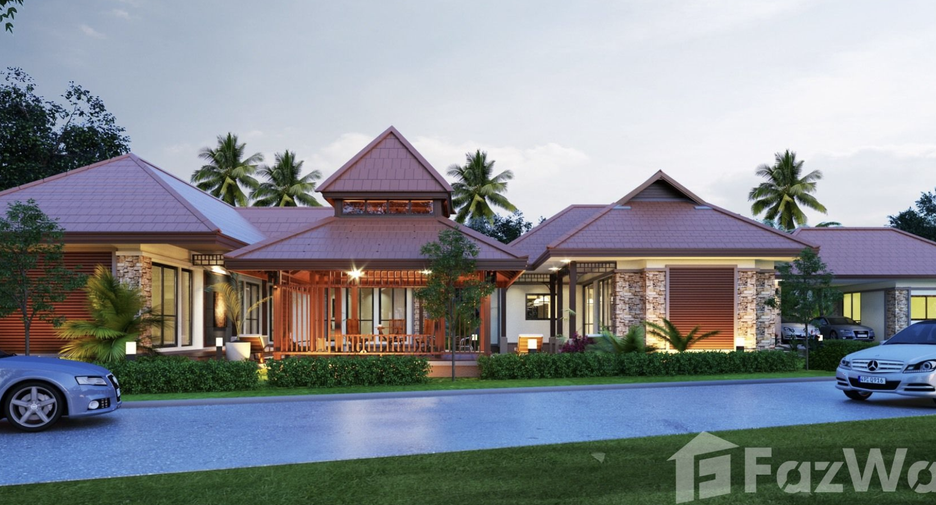 For sale 4 bedrooms villa in Thalang, Phuket