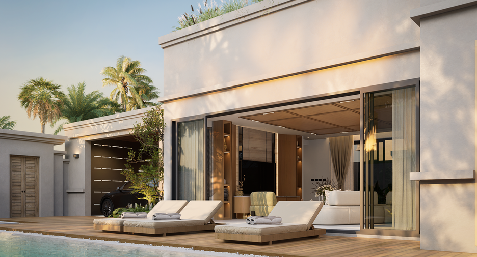For sale 4 bedrooms villa in Thalang, Phuket