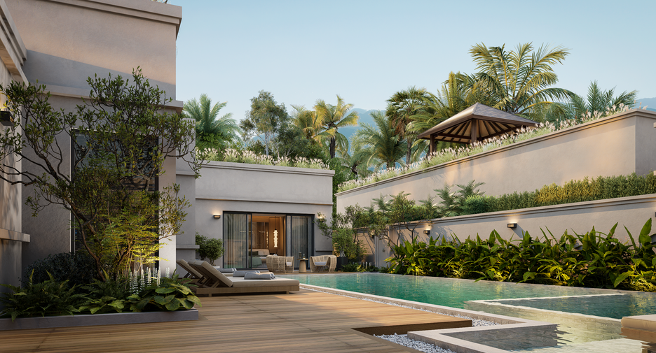 For sale 4 bedrooms villa in Thalang, Phuket