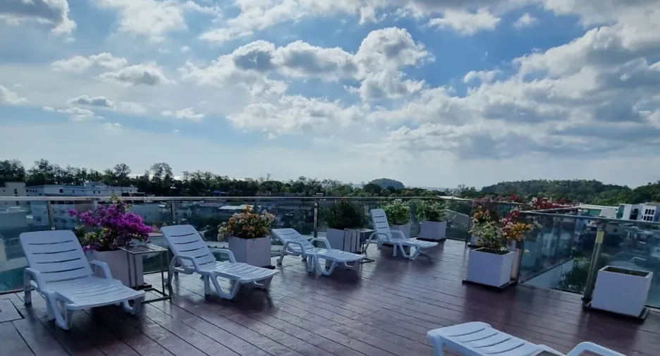 For sale 1 bed condo in Mueang Phuket, Phuket
