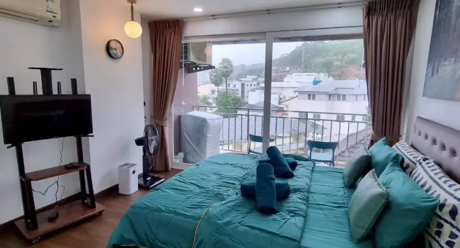 For sale 1 bed condo in Mueang Phuket, Phuket
