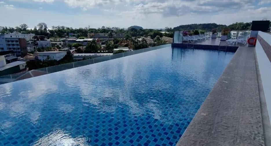 For sale 1 bed condo in Mueang Phuket, Phuket