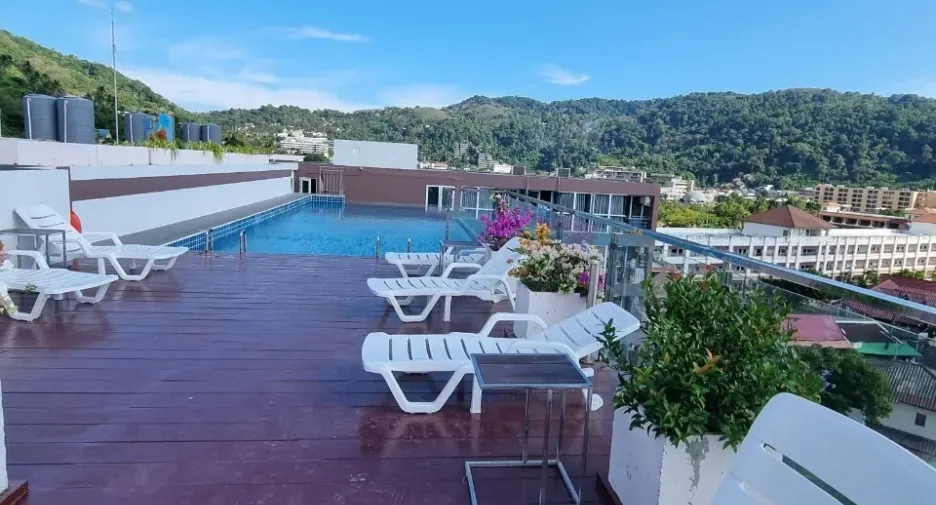 For sale 1 bed condo in Mueang Phuket, Phuket