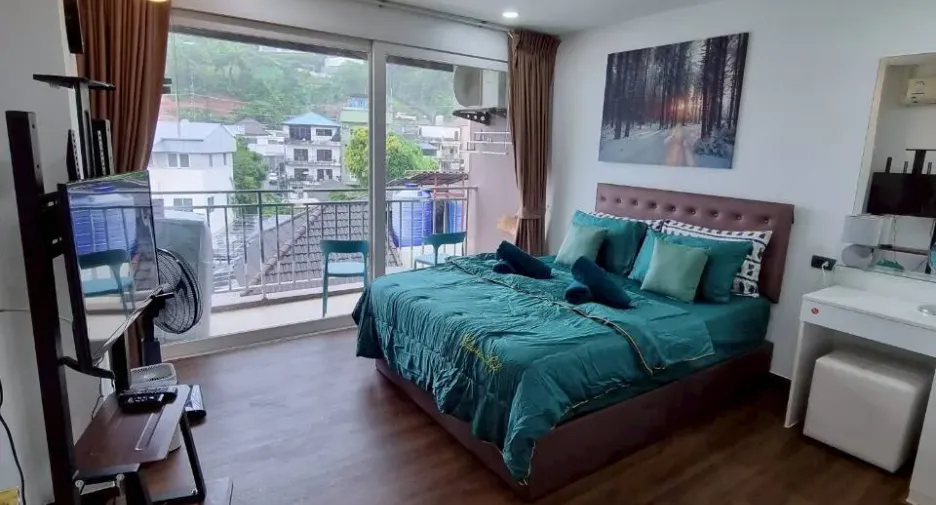 For sale 1 bed condo in Mueang Phuket, Phuket