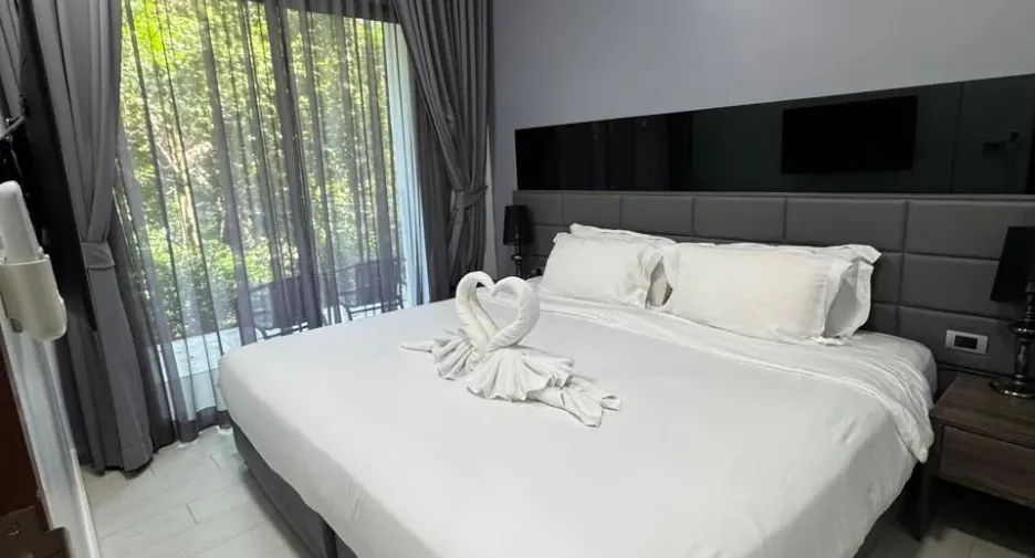 For rent 1 bed condo in Mueang Phuket, Phuket