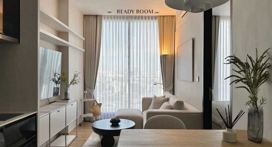 Wohnung zur Miete mit 1 Zimmer in Phaya Thai, Bangkok