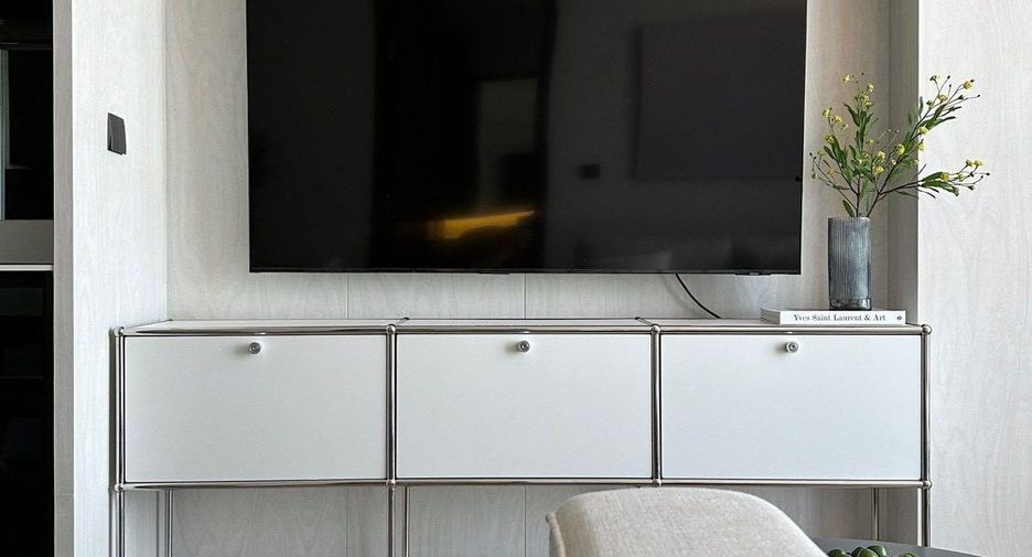 Wohnung zur Miete mit 1 Zimmer in Phaya Thai, Bangkok