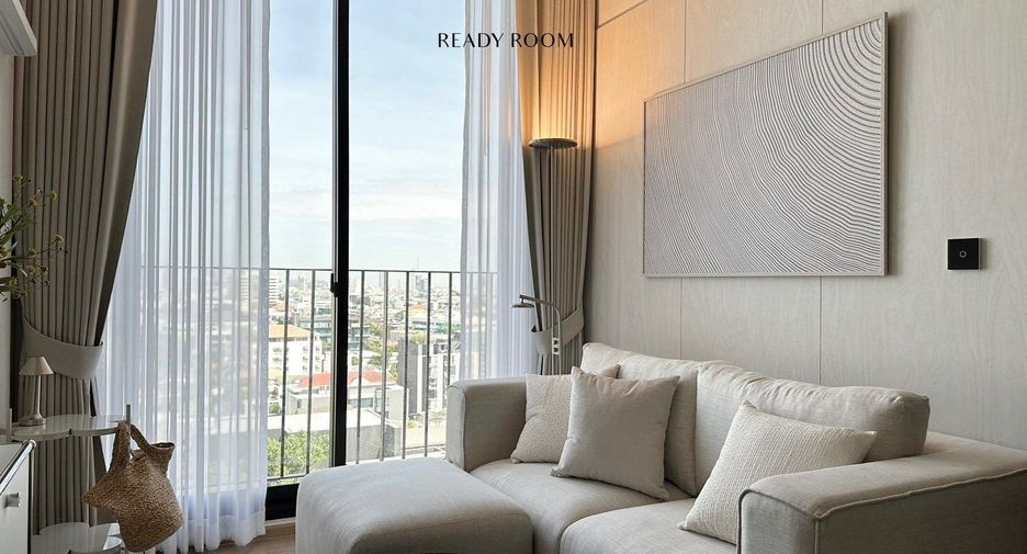 Wohnung zur Miete mit 1 Zimmer in Phaya Thai, Bangkok