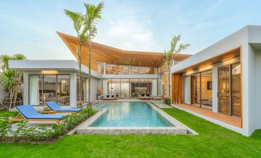 For sale 3 bedrooms villa in Thalang, Phuket