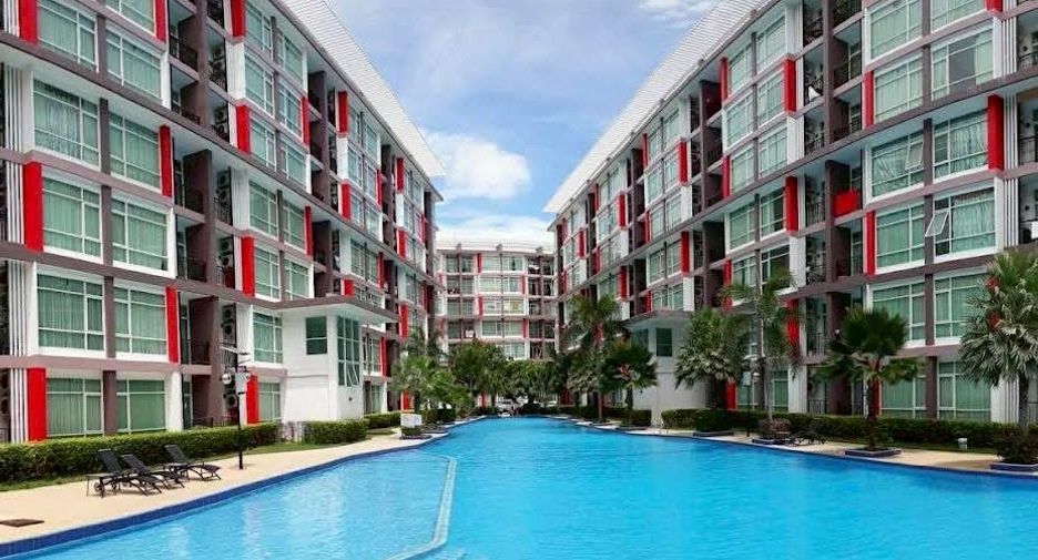 À vendre 1 chambre condo à Bang Lamung, Chonburi