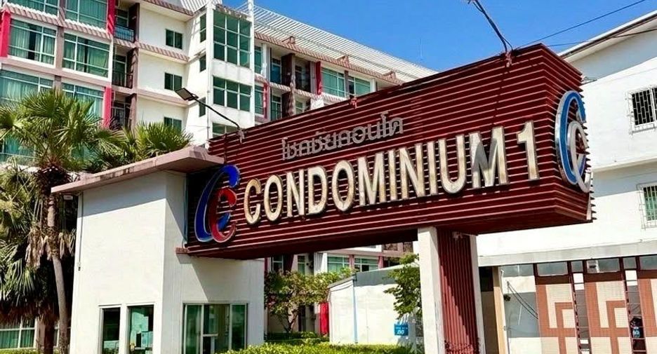 À vendre 1 chambre condo à Bang Lamung, Chonburi