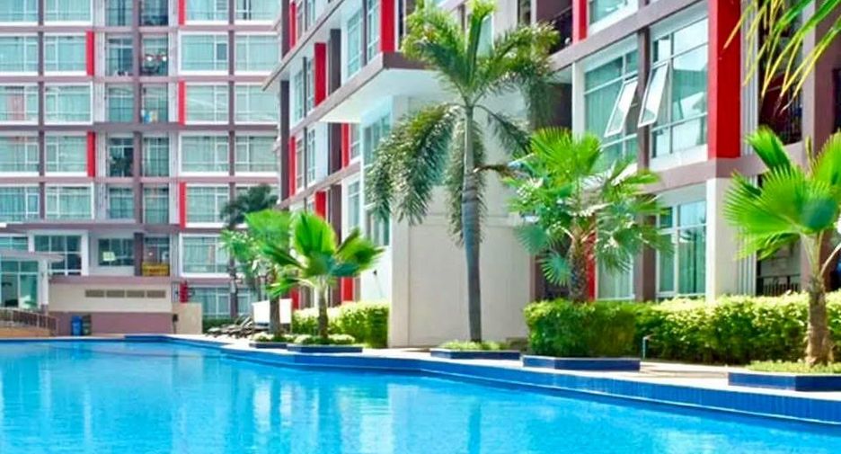 À vendre 1 chambre condo à Bang Lamung, Chonburi