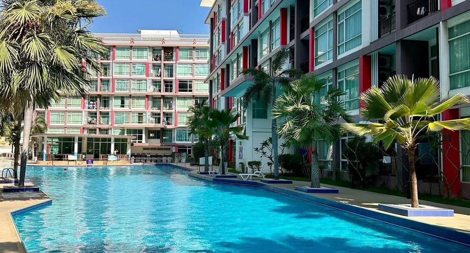 À vendre 1 chambre condo à Bang Lamung, Chonburi