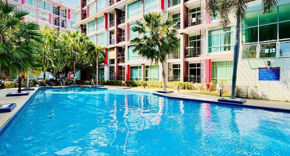 À vendre 1 chambre condo à Bang Lamung, Chonburi