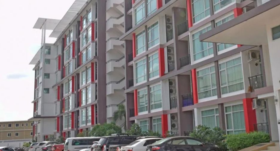 À vendre 1 chambre condo à Bang Lamung, Chonburi