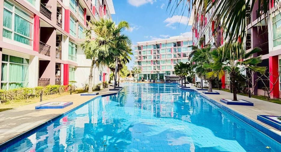 À vendre 1 chambre condo à Bang Lamung, Chonburi
