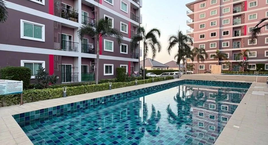 For sale 1 bed condo in Bang Lamung, Chonburi