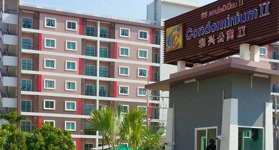 Wohnung zum Kauf mit 1 Zimmer in Bang Lamung, Chonburi