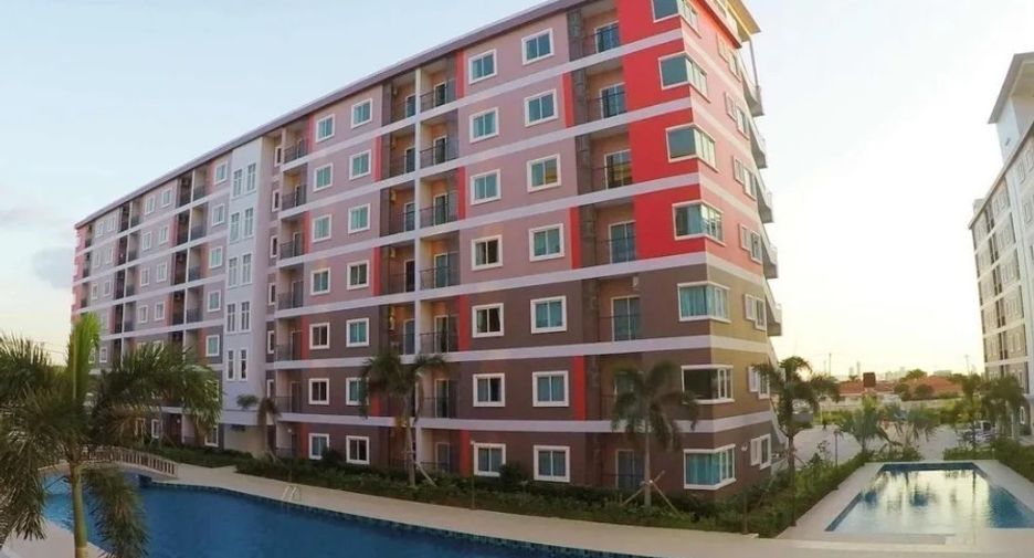 Wohnung zum Kauf mit 1 Zimmer in Bang Lamung, Chonburi