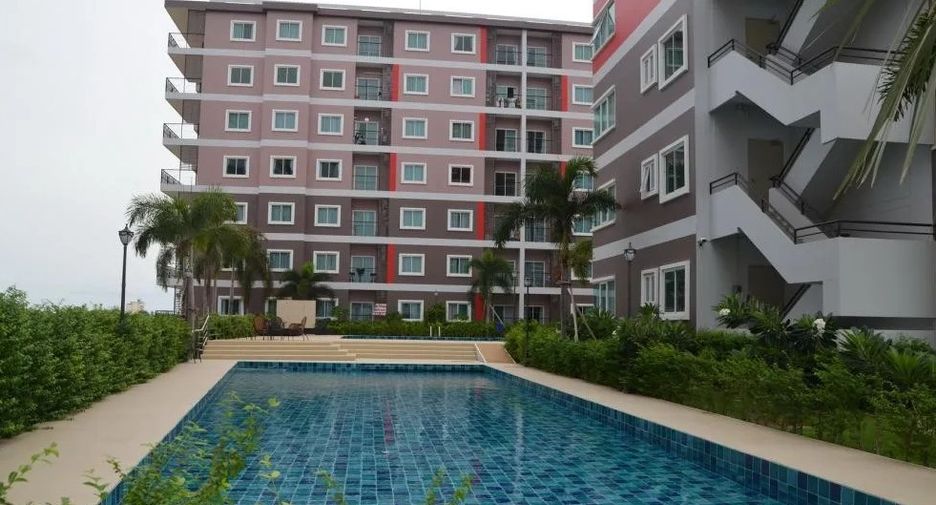 Wohnung zum Kauf mit 1 Zimmer in Bang Lamung, Chonburi