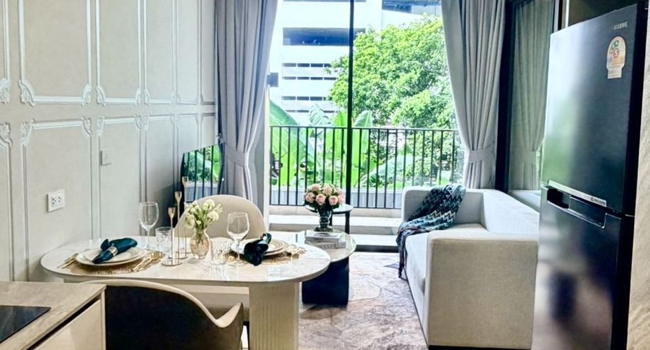 For rent 1 bed condo in Khlong Toei, Bangkok
