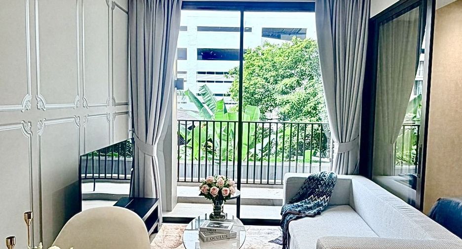 À louer 1 chambre condo à Khlong Toei, Bangkok