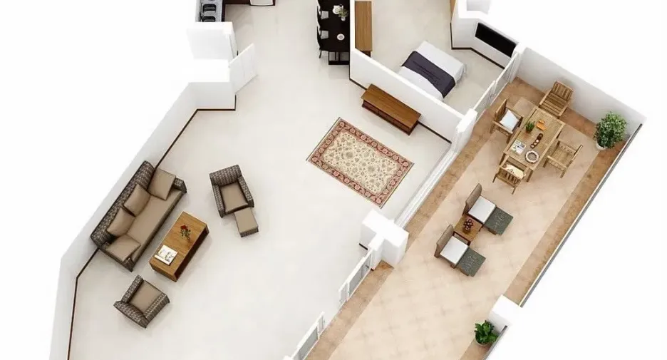 For sale 3 bedrooms condo in Bang Lamung, Chonburi