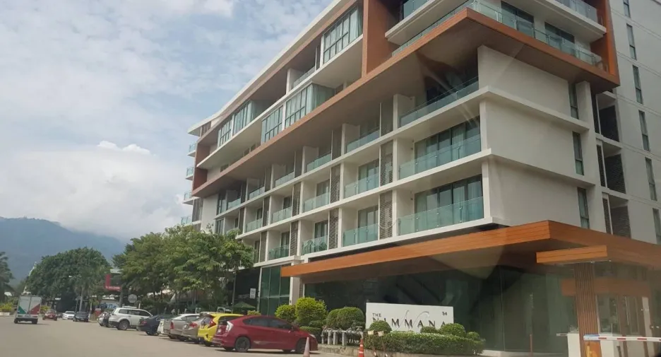 Condo en venta de 2 habitaciones en Mueang Chiang Mai, Chiang Mai