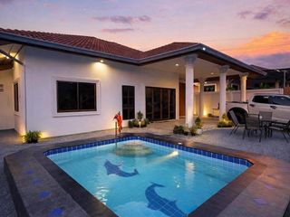 For Rent 3 Bedroom Villa In Bang Lamung, Chonburi